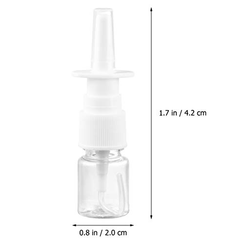 IPLUSMILE בקבוק ריסוס ריסוס ריק ריסוס משאבת האף מרסס נסיעה גודל נסיעה מפלסטיק ערפל מפלסטי