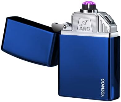 Yozwoo Triple-Arcs קיר חשמלי, קל יותר ממתכת טרנדית קלה יותר פלזמה, מצית USB נטענת, בהירה יותר