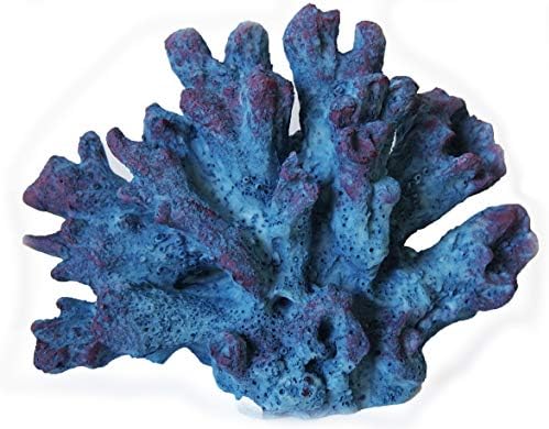 מתנת ג'ויס גדולה עיצוב אקווריום קישוטי אלמוגים אלמוגים נוף מיכל דגים, אלמוג כחול