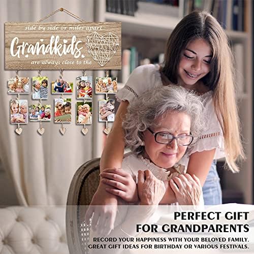 מסגרת תמונה של סבתא מתנות, מתנות ליום הולדת לסבתא מהנכדה והנכדים, מחזיק תמונות נכדות ננה סבתא סבתא מתנות