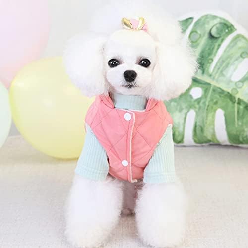 לרכוש בגדי כלבים חורפיים תלבושות בגדים חמים לכלבים קטנים תלבושות מעיל חיות מחמד