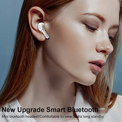 אוזניות Bluetooth, אוזניות מתרגם לשפה חכמה, Bluetooth אלחוטית 5.0 Binaural 3D סטריאו 33 שפות אוזניות