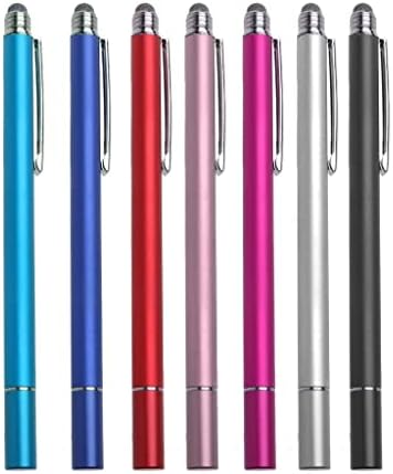 עט חרט בוקס גלוס תואם ל- Meberry Android 11 Tablet M7 - חרט קיבולי Dualtip, קצה סיבים קצה קצה קצה קיבולי עט