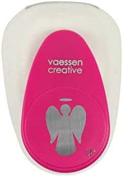 Vaessen Creative Craft Punch Punch Angel Macive Puncher, Multi Colour, Maxi