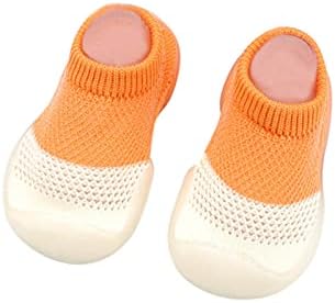 מעורב הליכונים נעלי גרבי אלסטי תינוק רשת צבעים תינוקות ראשון פעוט מקורה תינוק נעלי תינוק נעלי