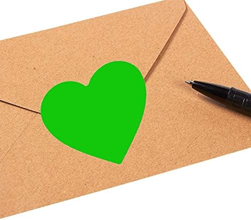 חבילה מתנת מכתבים מדבקות חתונה קישוט עשה זאת בעצמך רעיונות צבע-קוד תוויות מדבקות חותם תוויות 1 אינץ/2.5 סמ לב