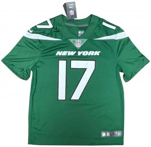 גארט ווילסון חתום על מטוסי ניו יורק 17 Green Nike Phersey Panatics - גופיות NFL עם חתימה