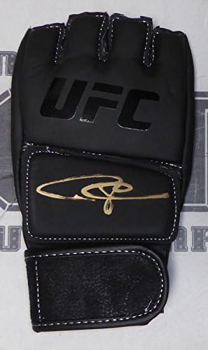 דונג היון קים חתום כפפת UFC Bas Beckett COA אקדח 207 187 125 84 חתימה - כפפות UFC עם חתימה