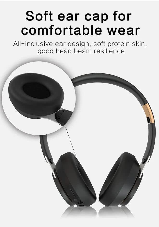 אוזניות אלחוטיות Bluetooth 5.0 עבור Coolpad Legacy Brisa Wireless Over Over Bluetooth אוזניות מתקפלות