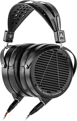 Audeze LCD-X מעל אוזניות באוזן פתוחה באוזניות חדשות 2021 גרסת יוצר עם נשיאה עם נשיאה