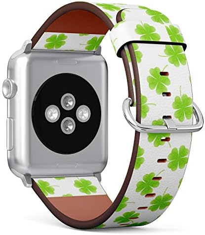 רצועת שעועית Q, תואמת עם Apple Watch קטן 38/42 ממ, רצועת צמיד מחלפת רצועת צמיד אביזר צמיד // St Patrick