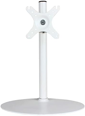 14 -32 גובה מתכוונן מתכת בסיס הטיה צג שולחן זרוע סטנד יחיד מסך מסתובב מחשב סטנד