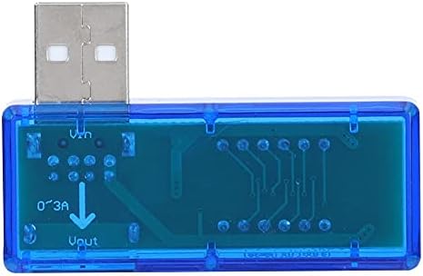 2 יח 'מד כוח USB, בודק USB בודק מתח זרם USB מד כוח LCD LCD דיגיטלי מד זרם מתח מתח חשמלי