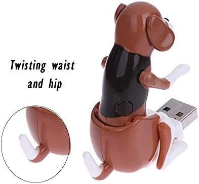 USB Hump Dog מצחיק חמודה חמודה חמודה כלב מיני נייד מתנת צעצוע של ילדים מחמד USB מצחיק