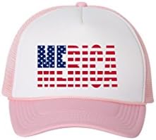 כובע משאיות מצחיק אמריקה מריקה כובע בייסבול רטרו וינטג 'פטריוטי ארהב דגל אמריקה