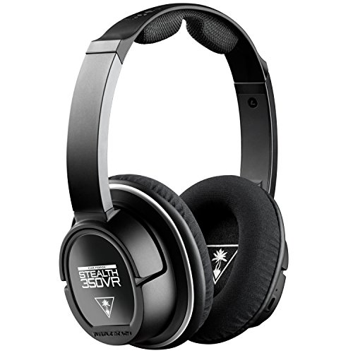 התגנבות 350VR אוזניות משחקי מציאות מדומה מוגברת - Bass Bass Boost - ניטור מיקרופון - PlayStation VR ו- PS4