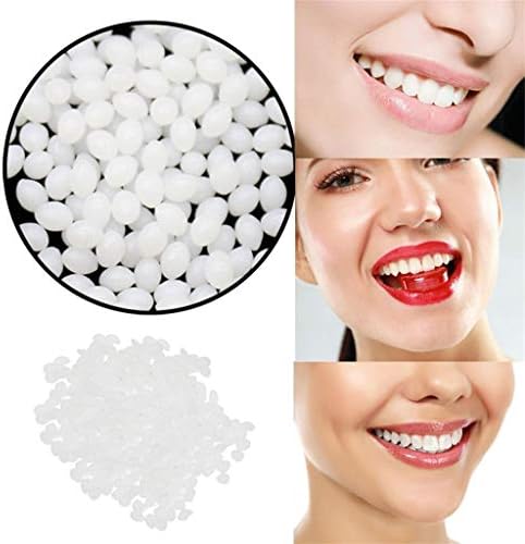 Keeadi Faleseteh ערכת דבק שיניים דבק שן תותבת זמנית פערים מוצקים וחיוך ביתי שיניים ישירות נינג עטים