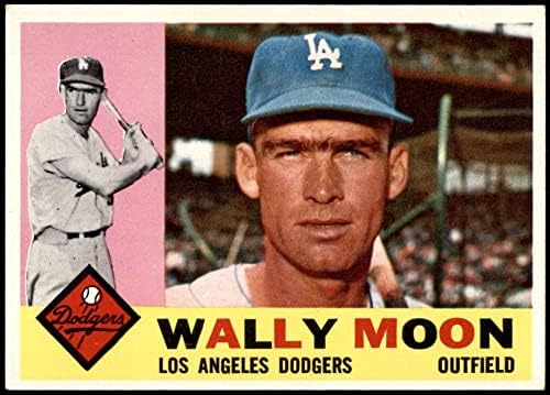 1960 Topps 5 Wally Moon Los Angeles Dodgers Ex/MT Dodgers