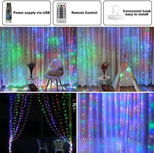 אור פיות מופעל על חדר שינה, לאורך זמן 8 תאורת מצב מנורת אייפ65 עמיד למים אידיאלי מסיבת חתונת