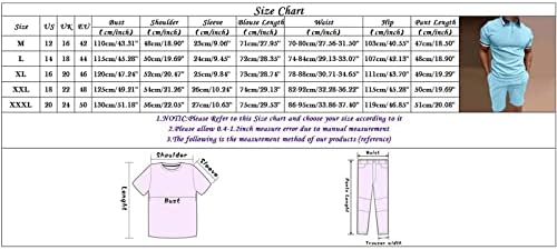 גברים חליפת קיץ חולצה מזדמנת שרוול קצר ומכנסיים מכנסיים גברים מכניסים לחצץ מזדמן חולצה עליונה