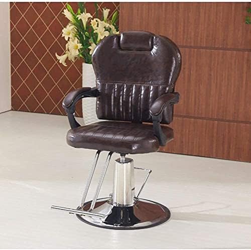 כסא סלון כסא הידראולי לעסקים או לבית, כסא ספר כסאות ספר כסאות כבד שכיבה שיער הידראולי כיסא סטיילינג