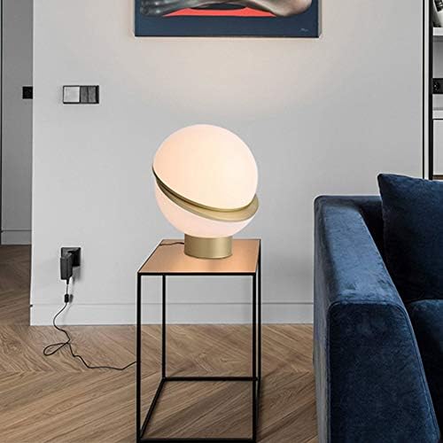 No-logo Wajklj מינימליסטית אישיות יצירתית חדר שינה מיטה שולחן מיטה מנורה מנורה מתכתית מנורות עגולות