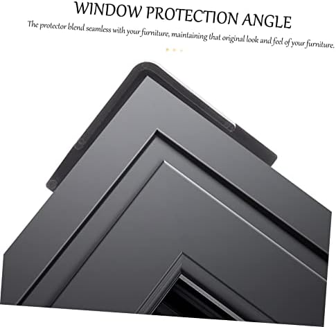 Holibanna 36 PCS הגנה על חלון פינת חלון מגנים פינתיים אטומים לילדים מגן פינתי מגן חלון מגן חלון ריהוט