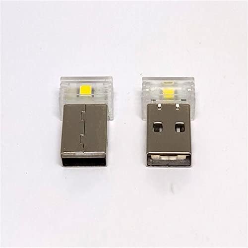 Moudoauer Mini USB Light Light Lead לאביזר חדר שינה, מגע לעומק אור שולחני אור קטן אביזרי אור מחשב