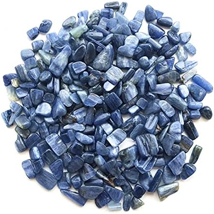 Seewoode AG216 50G טבעי מחוספס כחול קיאניט אבן קריסטל דגימה מינרלית אבן חן C385 אבנים טבעיות ומתנות מינרלים