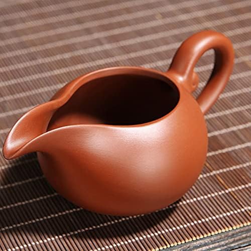 Luckymeet סגול חול סגול כוס תה תה טקס עפרות גולמיות.