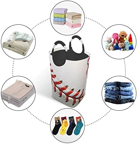 ספורט כדור בייסבול בגדים מלוכלכים חבילה, מתקפל, עם ידית, מתאים לאמבטיה ארון בית אחסון