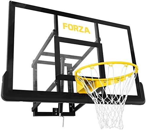 חישוק כדורסל צמוד לקיר - חישוק כדורסל בגובה מתכוונן / חישוק כדורסל סטנדרטי לתקנה / חישוק צמוד קיר