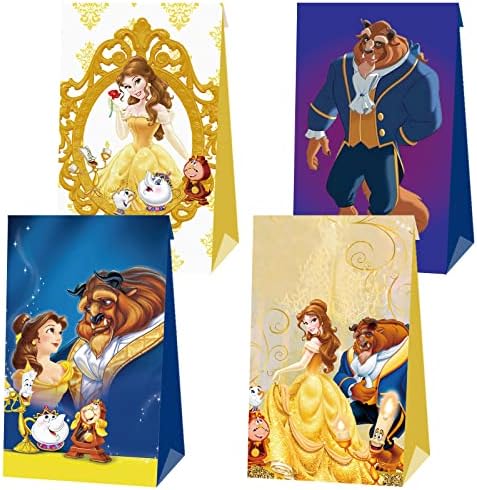 16 PCS Beauty and the Beast Partl