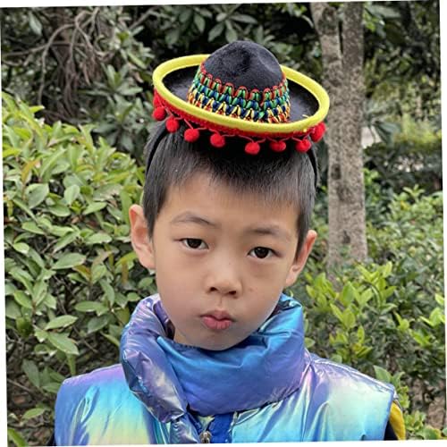 נוליטוי מקסיקני כובע סרט הוואי קישוטי מקסיקני ספקי צד איפור סרט מקסיקני המפלגה
