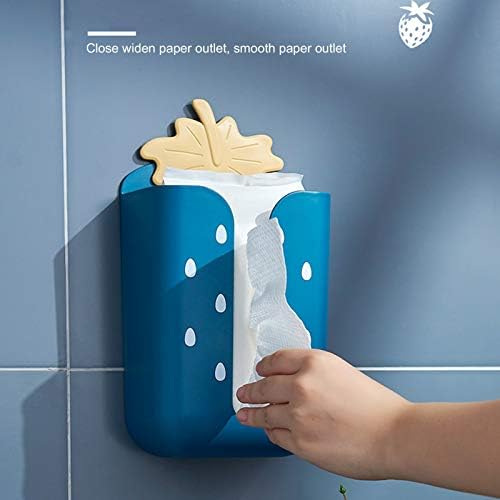 מחזיק נייר ZLDXDP למטבח טואלט קיר רכוב על קיר רכוב על אמבטיה, ארגון ארגון ארגון מחזיק זבל קופסת רקמות קופסה
