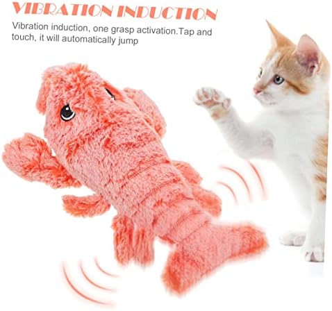 Ipetboom 3pcs חתול חתול עצמי צעצוע עצמי קטיפה בעלי חיים ממולאים צעצוע כלבל