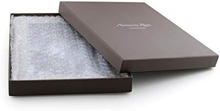 Addison Ross Limited Croc & Silver Frame, 5 x7 בתיבת מתנה