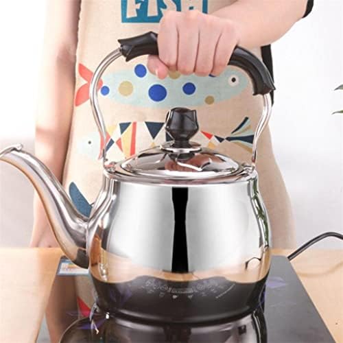Zhuhw Whistle Teakotle Teamecote Teapot Teapot Teapot Stovetop Teamoce עם כלי מטבח ידית