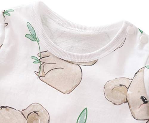ייארים בנות תינוקות בנות חתיכה אחת רומפר כותנה קואלה הדפסת בגדי תינוקות
