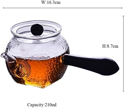 Paynan 210 מל חום עמיד בפני קומקום קומקום קומקום פרח סיר תה קונג פו תה תה תה תה על טקס תה