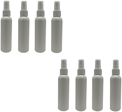 4 גרם בקבוקי פלסטיק קוסמו לבנים - 8 חבילות ניתנות למילוי בקבוק ריק - BPA בחינם - שמנים אתרים - ארומתרפיה