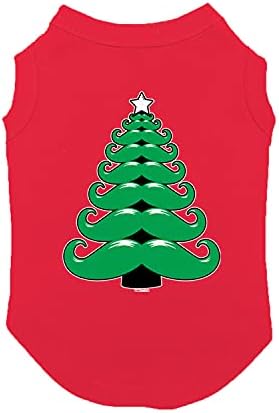 עץ חג המולד של שפם - חג המולד חג סנטה אלף תואם תלבושות חג מולד משפחתיות