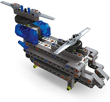 Clementoni-52225-Atelier Mechanical-מטוסים ו- Hélicoptères-Jeu Scientific