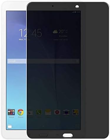 סרט מגן מסך פרטיות של פרטיות, תואם ל- Samsung Galaxy Tab E 8.0 T377P T377R T377W אנטי ריגול TPU Guard