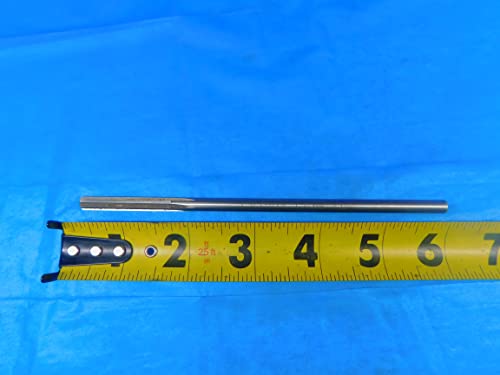 L&I 15/64 O.D. HSS Chusking Reamer .226 Shank 6 חליל 6 OAL .2344 5.953 ממ - AR8024AT2