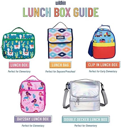 תיבת קופסת אוכל מבודדת לילדים לבנים ובנות, קופסת ארוחת הצהריים לילדים לשימוש חוזר מושלמת לגודל יסודי, אידיאלי