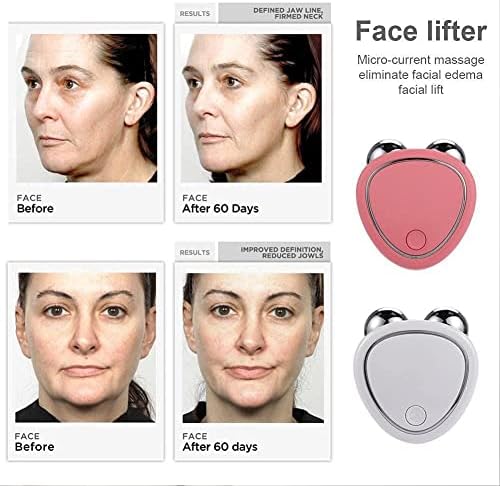 עיסוי פנים של מיקרו-זרם חשמלי עיסוי פנים מרים עיסוי הרמה ומוצב מכשיר להרזיה שומן בוער יופי בוער