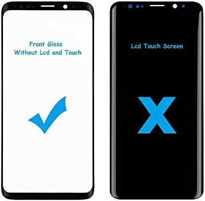 החלפת עדשת מסך חיצונית מזכוכית קדמית תואמת לסמסונג גלקסי ס9 ס-ג960 ס-ג960 5.8 אינץ ' עם כלים