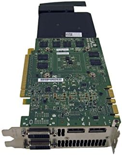 NVIDIA Quadro K5000 4GB GDDR5 PCI-E 2.0 X16 כרטיס מסך עם Dissifort ו- DVI יציאות