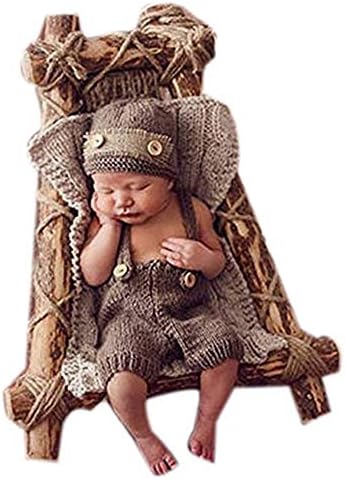 צילום תינוק שזה עתה נולד צילום אבזרים ילדה ילד סרוגה תלבושות תלבושות
